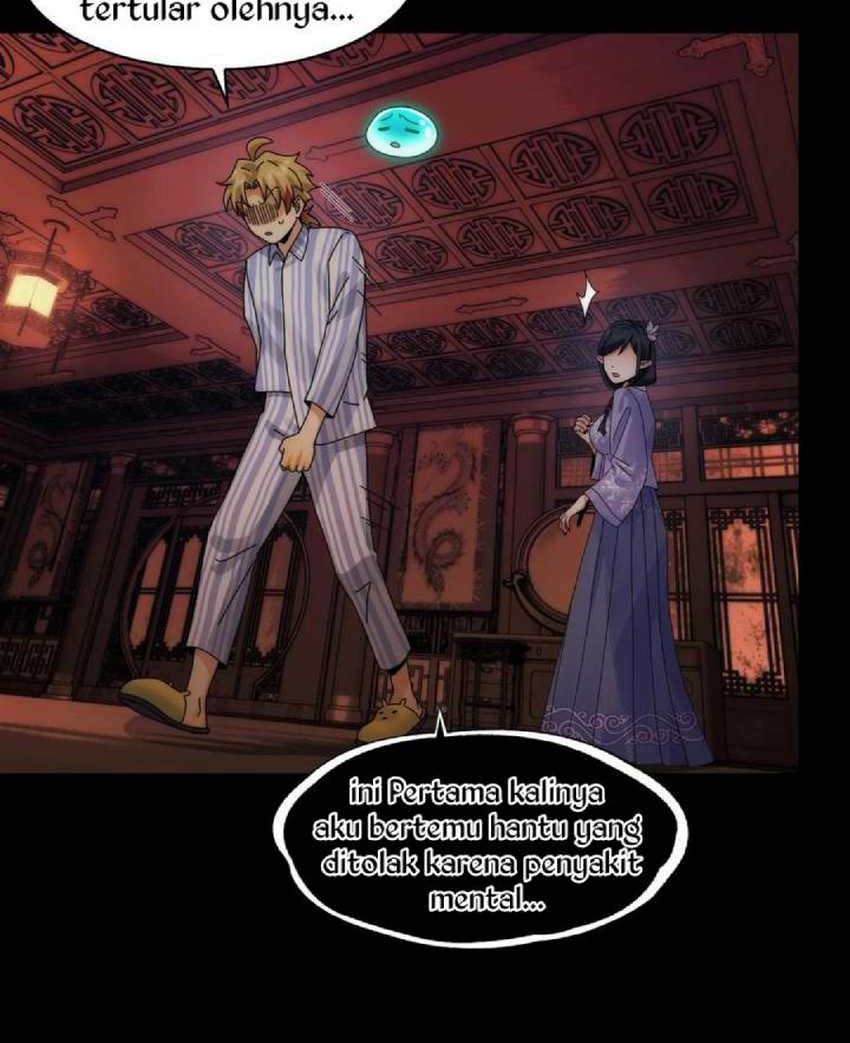 In the Face of Mental Illness Ghosts Are Nothing Chapter 68 - halaman 7