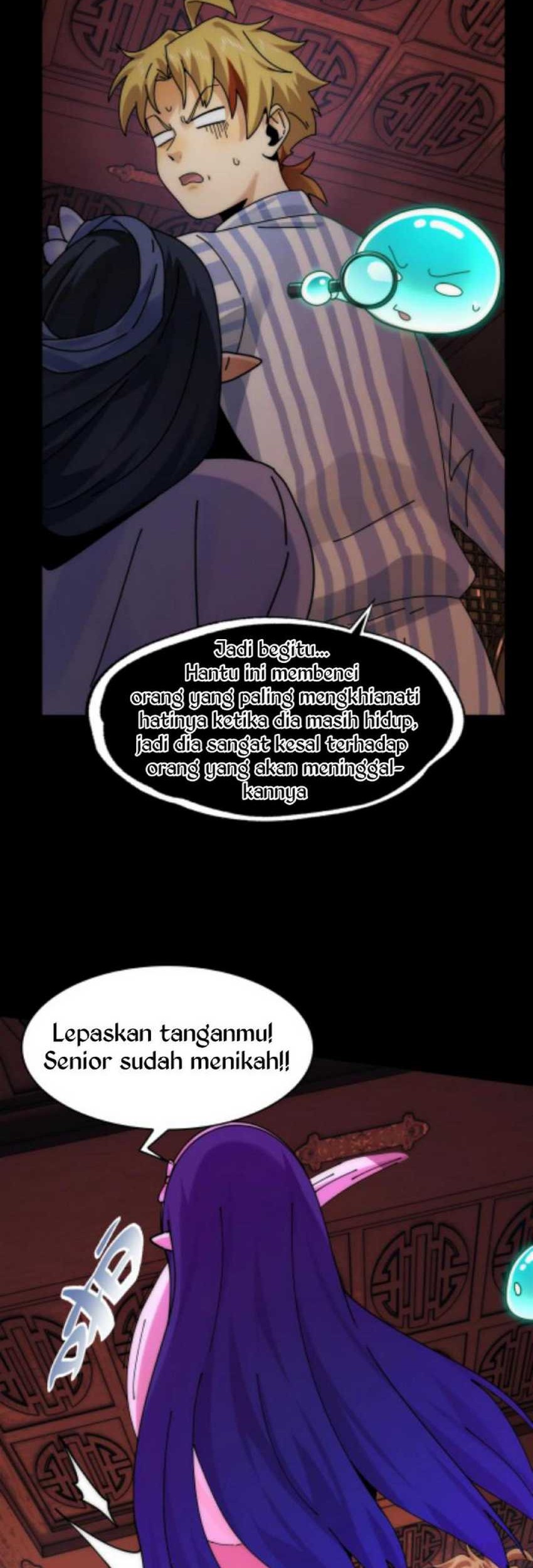 In the Face of Mental Illness Ghosts Are Nothing Chapter 68 - halaman 9