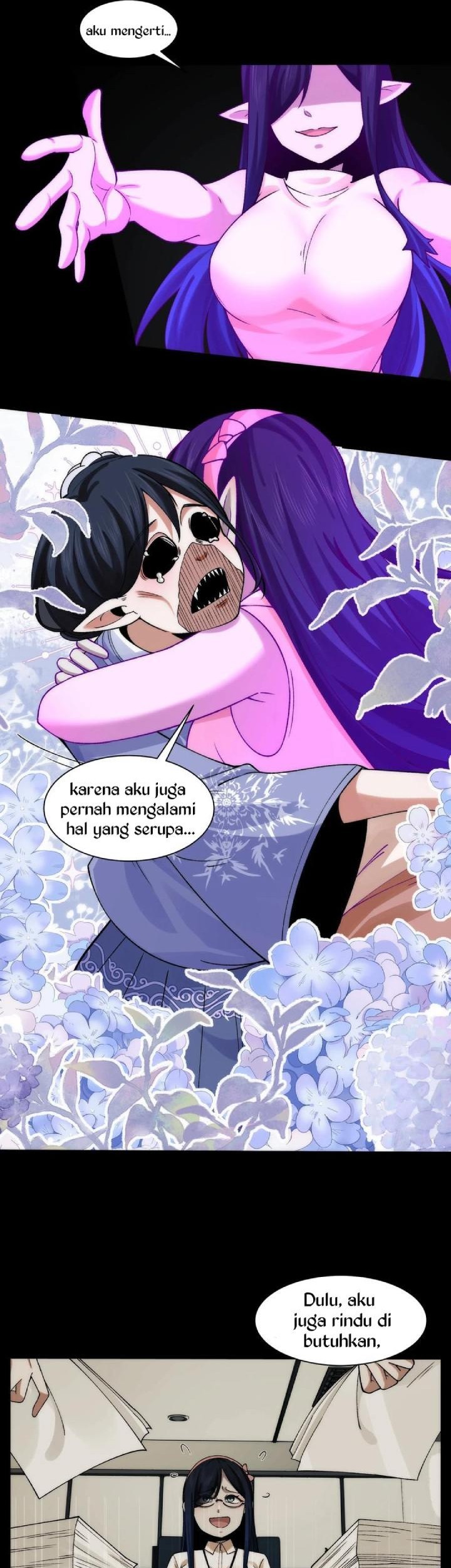 In the Face of Mental Illness Ghosts Are Nothing Chapter 69 - halaman 11