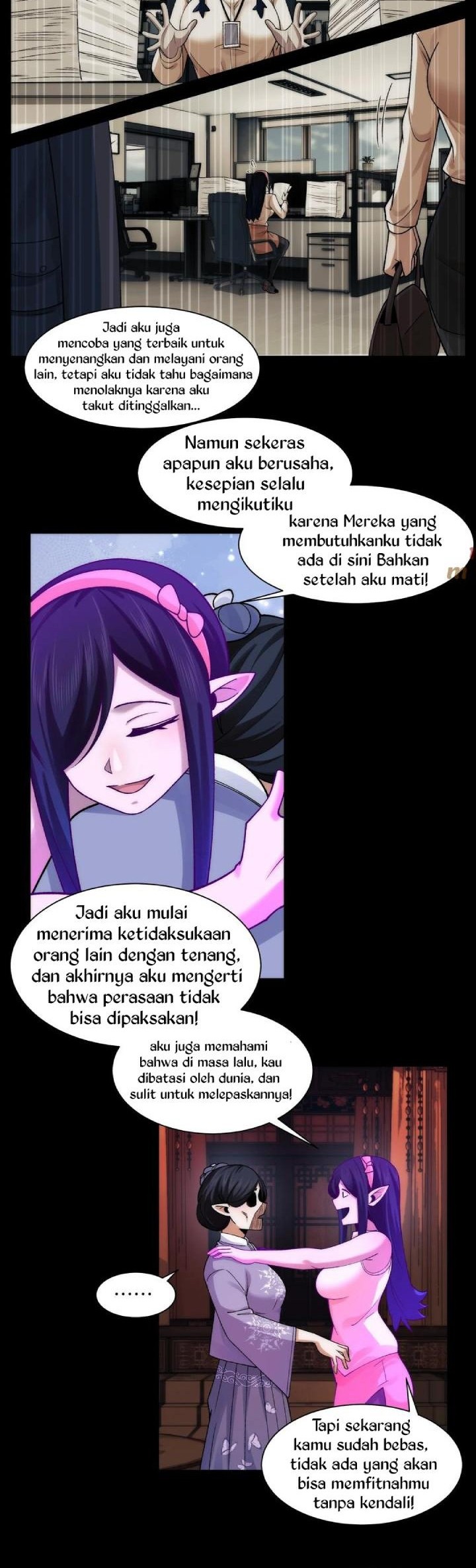 In the Face of Mental Illness Ghosts Are Nothing Chapter 69 - halaman 12
