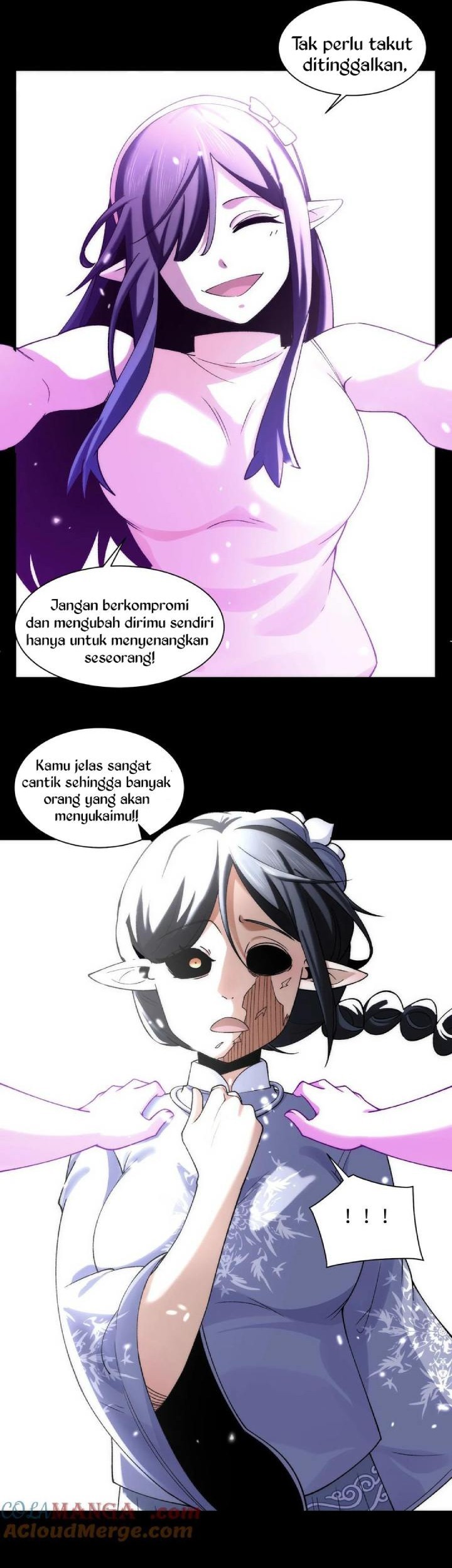 In the Face of Mental Illness Ghosts Are Nothing Chapter 69 - halaman 13