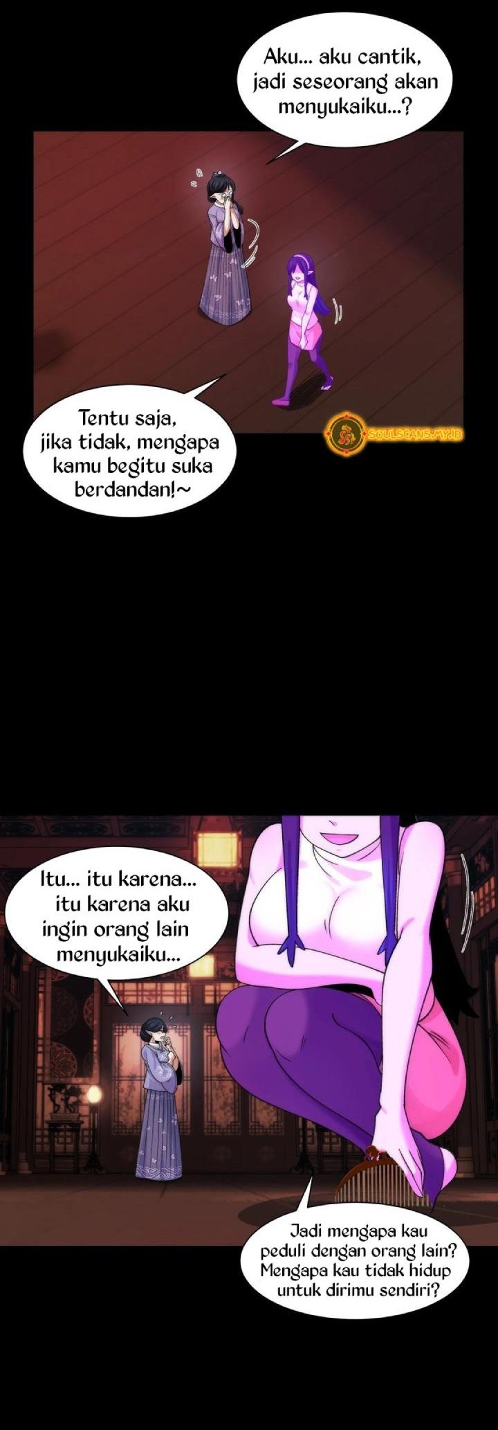 In the Face of Mental Illness Ghosts Are Nothing Chapter 69 - halaman 14