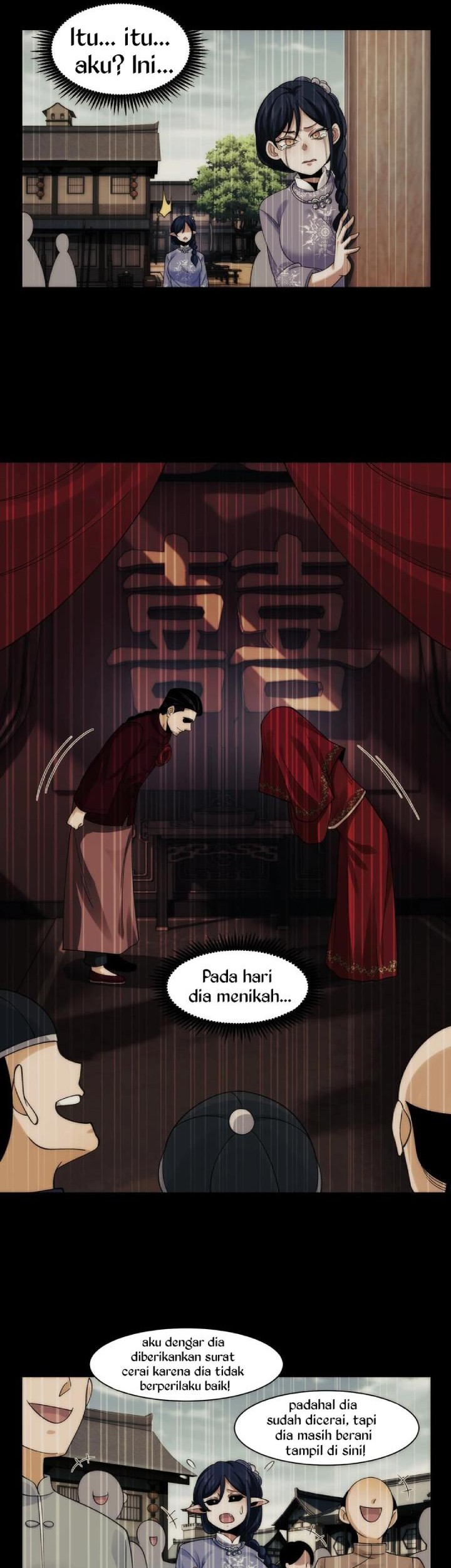 In the Face of Mental Illness Ghosts Are Nothing Chapter 69 - halaman 17