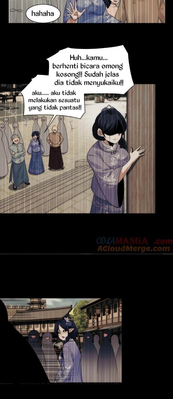 In the Face of Mental Illness Ghosts Are Nothing Chapter 69 - halaman 18