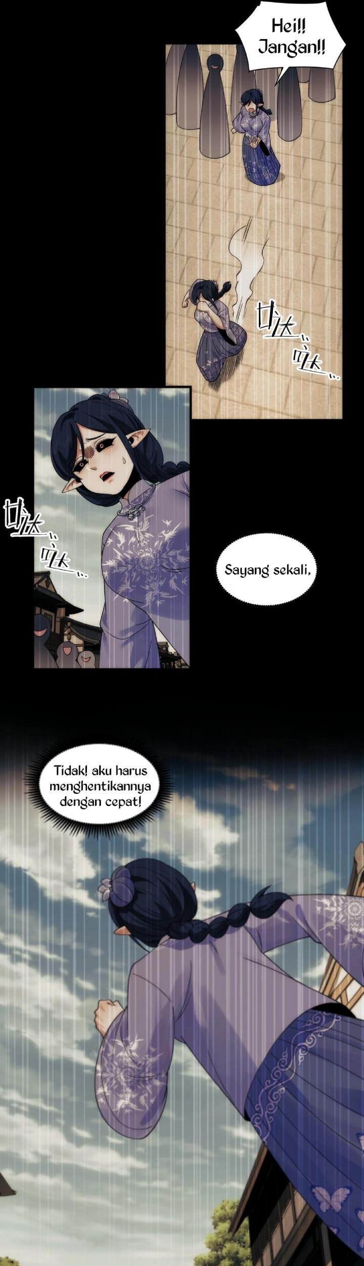 In the Face of Mental Illness Ghosts Are Nothing Chapter 69 - halaman 19