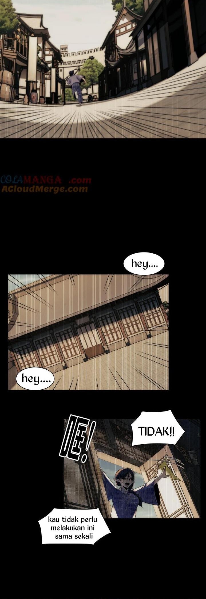In the Face of Mental Illness Ghosts Are Nothing Chapter 69 - halaman 20
