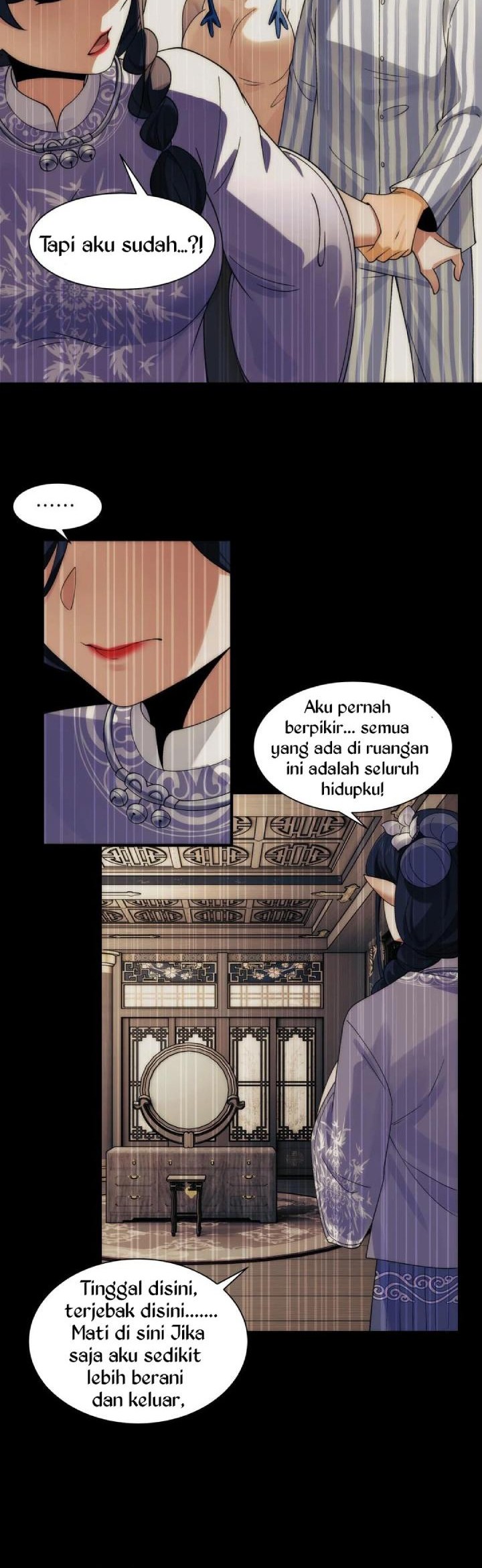 In the Face of Mental Illness Ghosts Are Nothing Chapter 69 - halaman 22