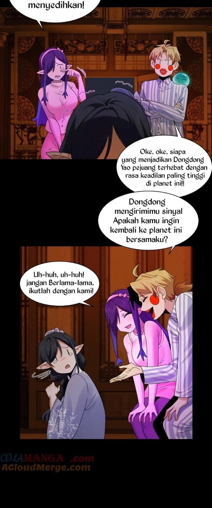 In the Face of Mental Illness Ghosts Are Nothing Chapter 69 - halaman 24