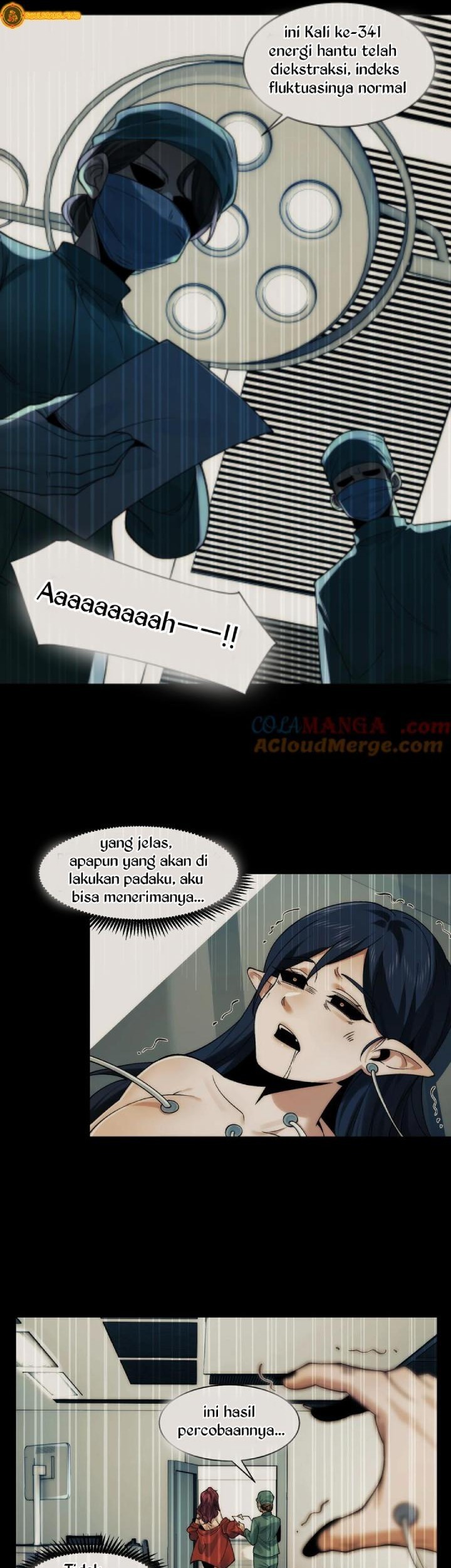 In the Face of Mental Illness Ghosts Are Nothing Chapter 69 - halaman 3