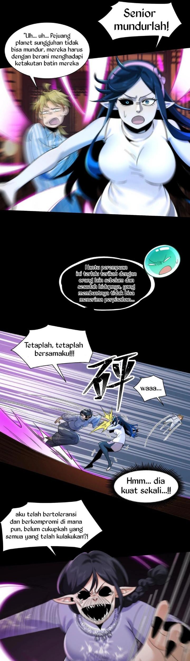 In the Face of Mental Illness Ghosts Are Nothing Chapter 69 - halaman 5