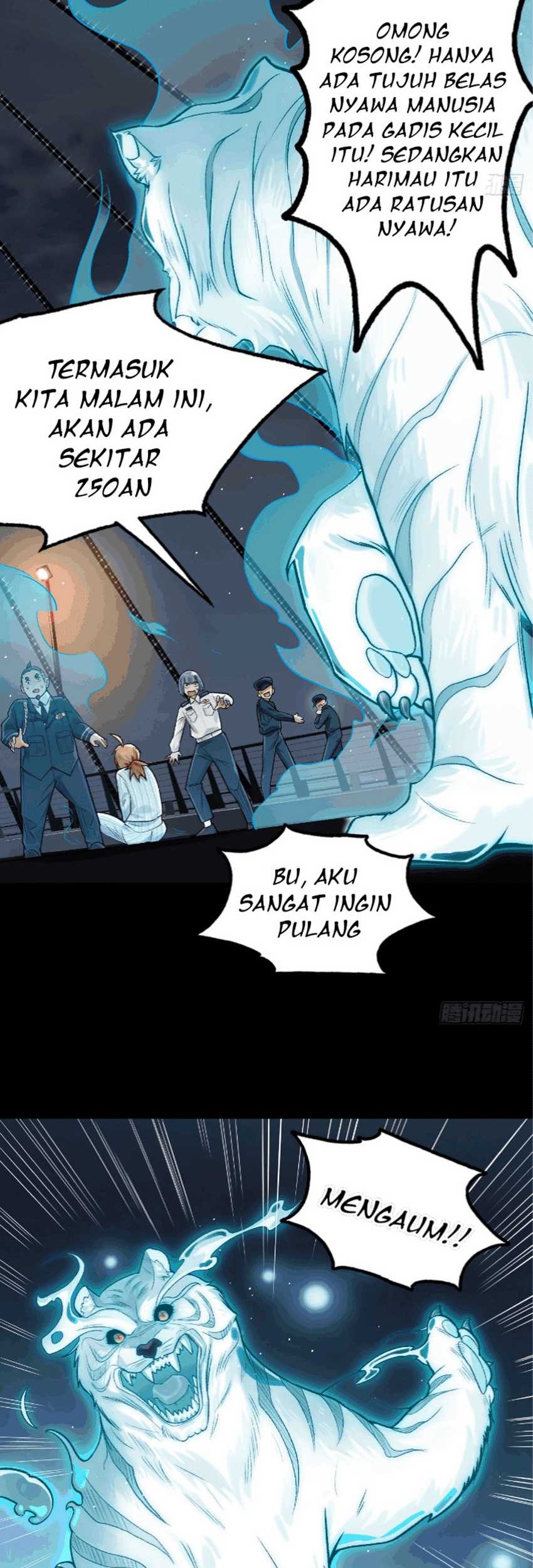 In the Face of Mental Illness Ghosts Are Nothing Chapter 7 - halaman 11