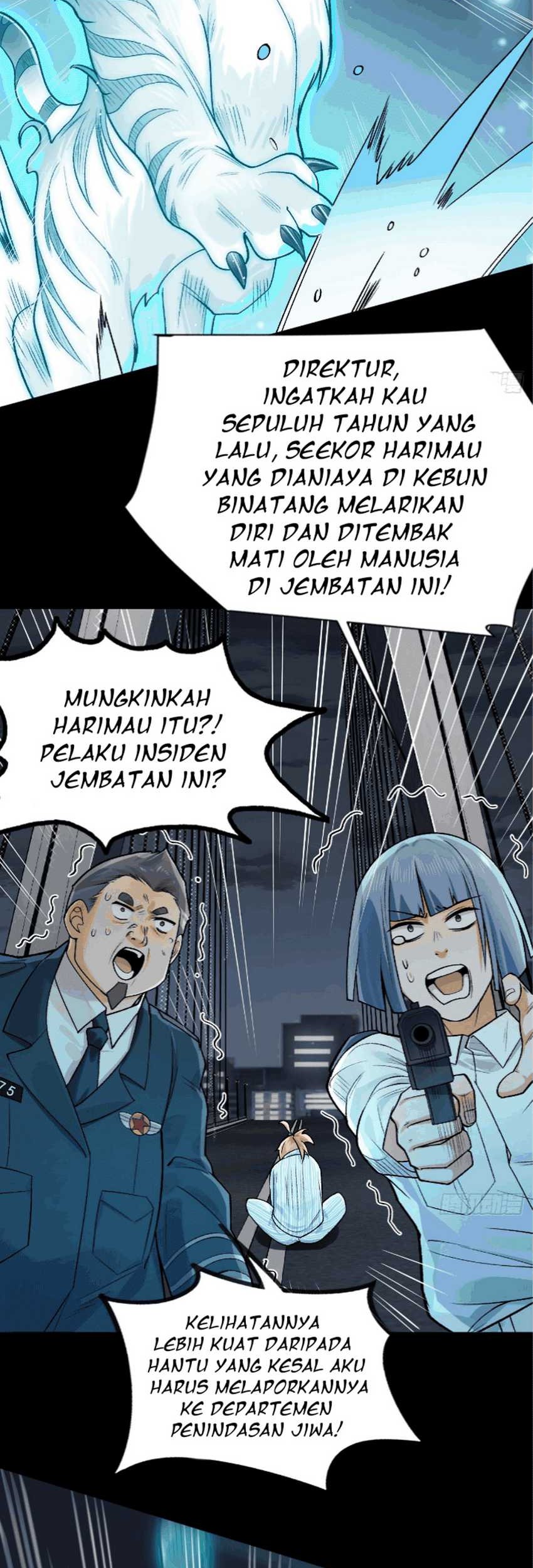In the Face of Mental Illness Ghosts Are Nothing Chapter 7 - halaman 12