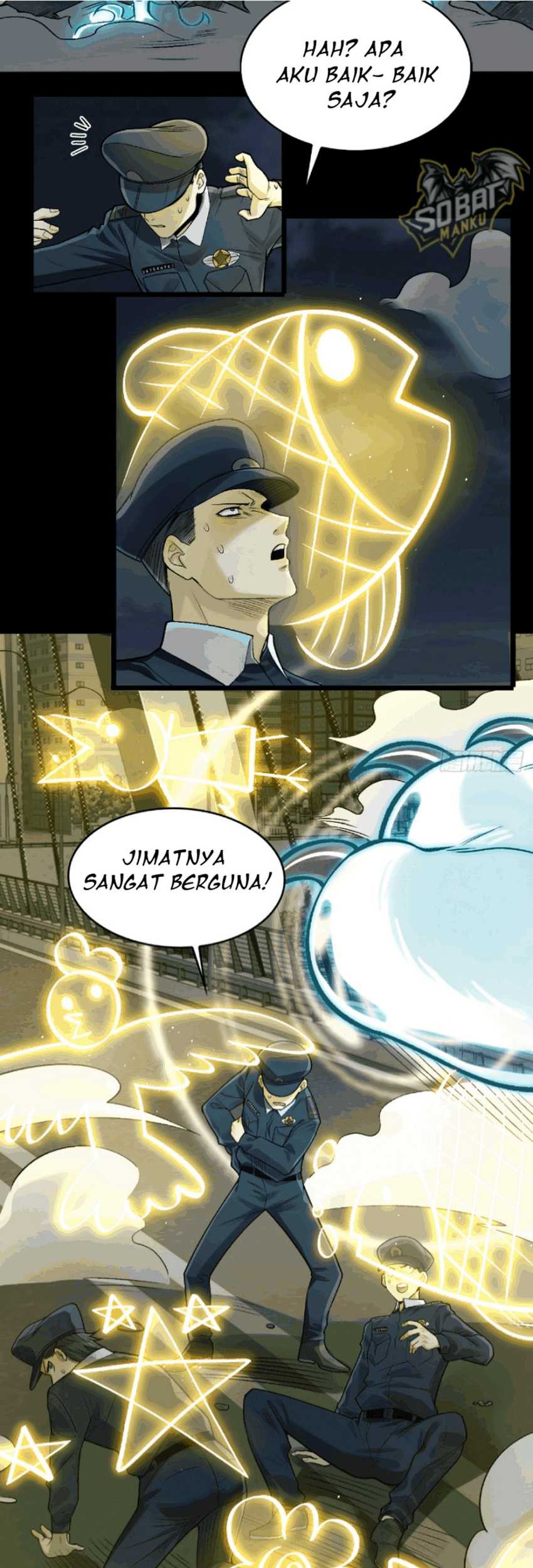 In the Face of Mental Illness Ghosts Are Nothing Chapter 7 - halaman 14