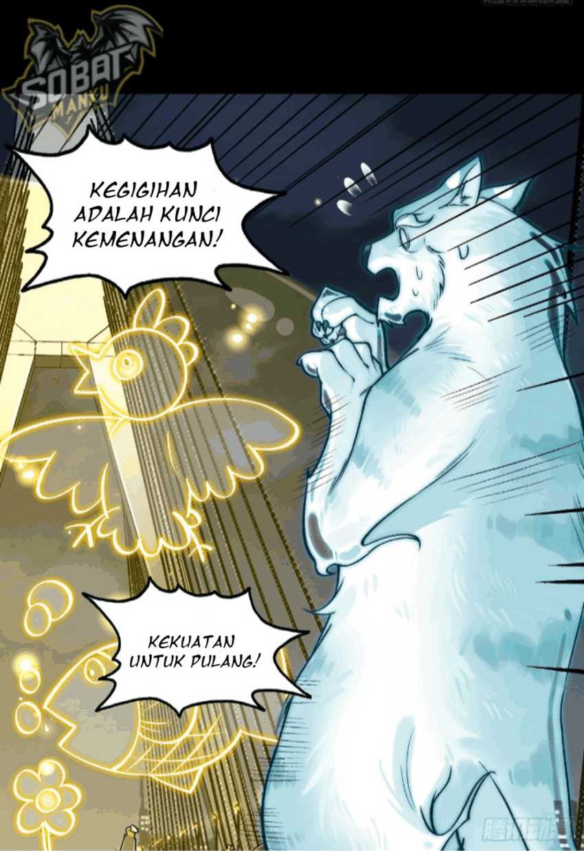 In the Face of Mental Illness Ghosts Are Nothing Chapter 7 - halaman 17