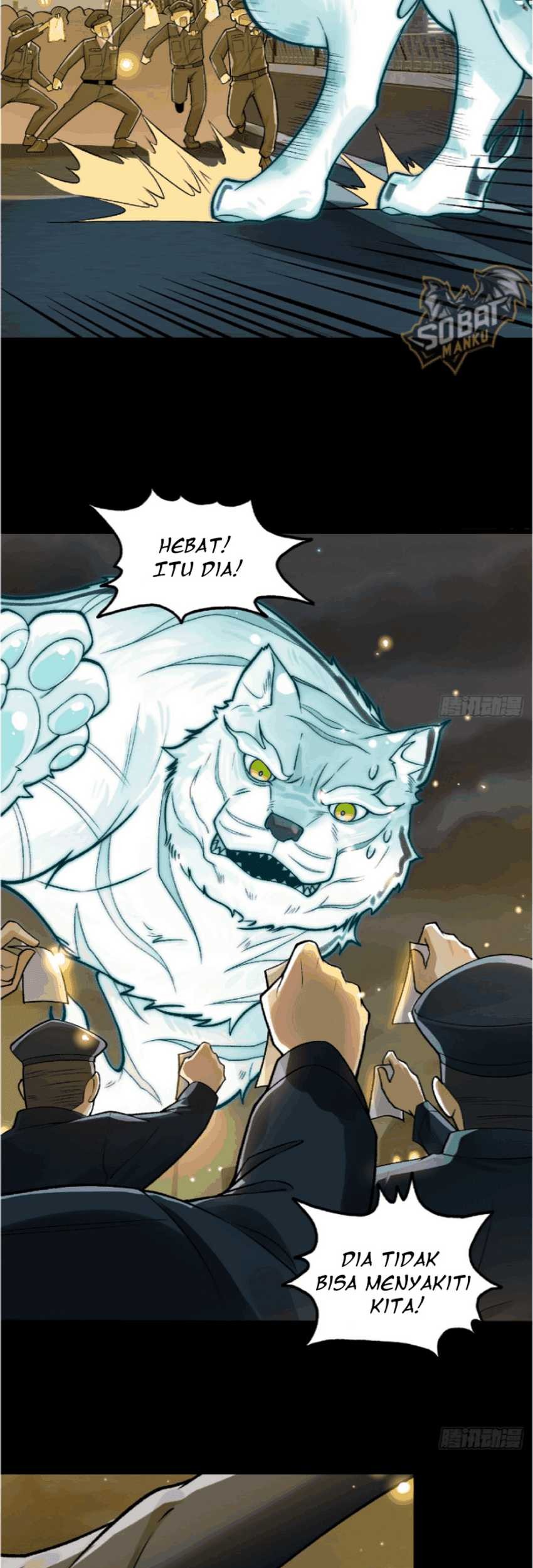 In the Face of Mental Illness Ghosts Are Nothing Chapter 7 - halaman 18