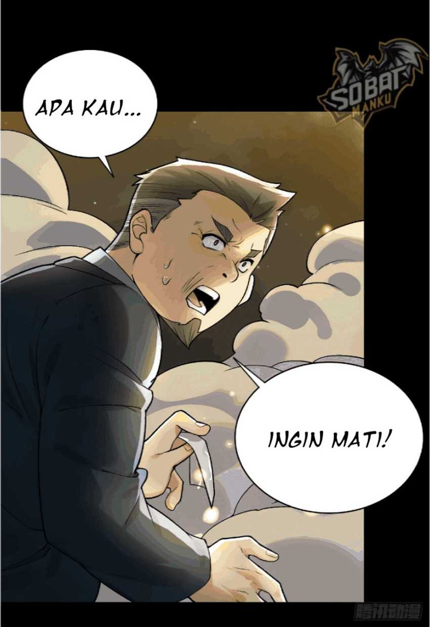 In the Face of Mental Illness Ghosts Are Nothing Chapter 7 - halaman 21