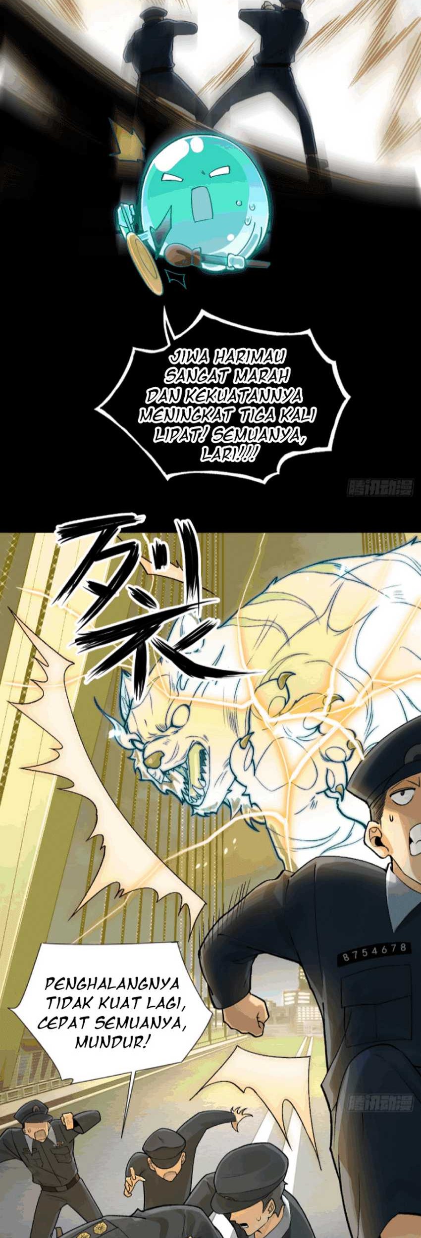 In the Face of Mental Illness Ghosts Are Nothing Chapter 7 - halaman 23