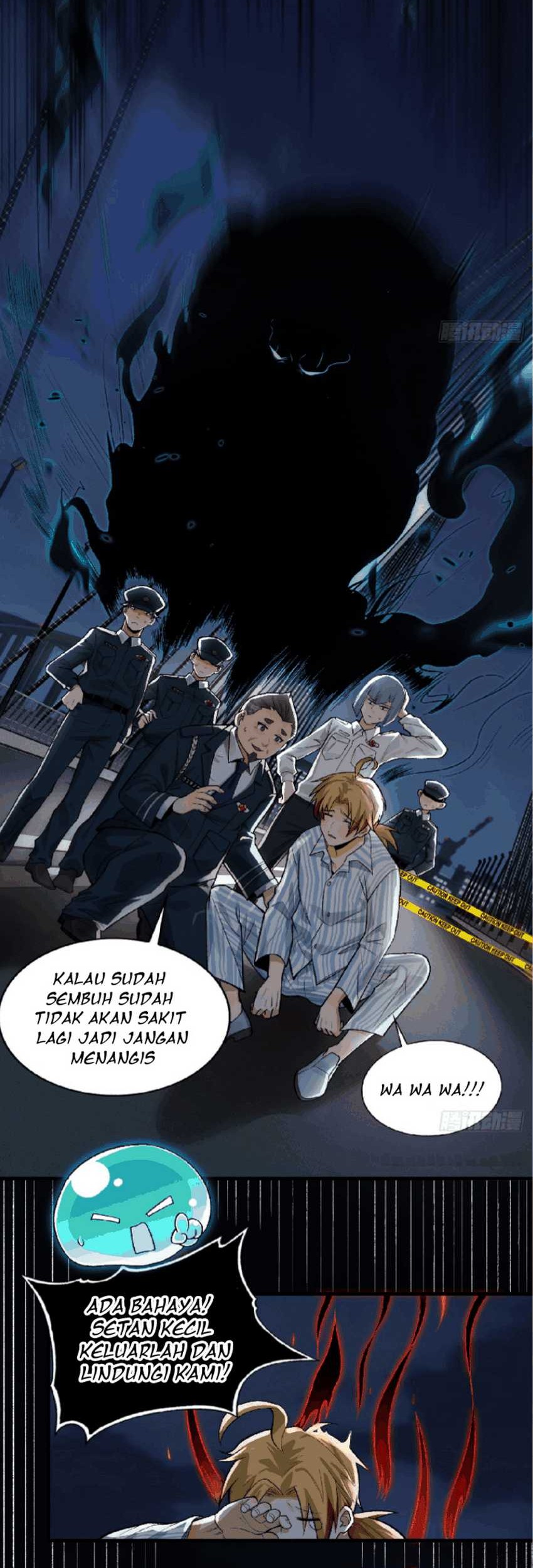 In the Face of Mental Illness Ghosts Are Nothing Chapter 7 - halaman 3