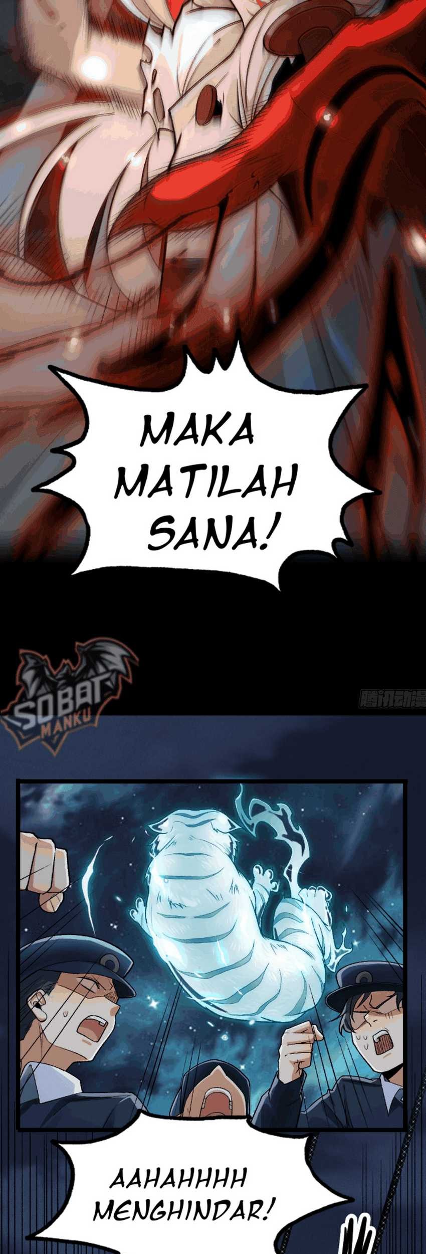 In the Face of Mental Illness Ghosts Are Nothing Chapter 7 - halaman 30