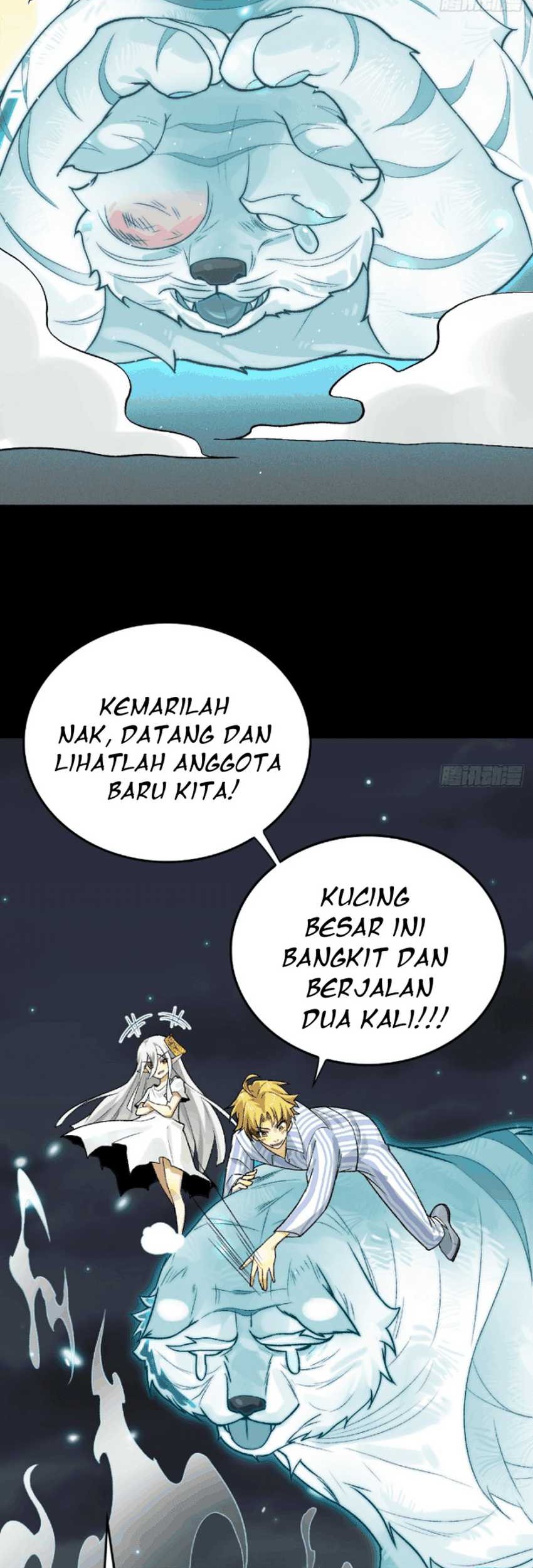In the Face of Mental Illness Ghosts Are Nothing Chapter 7 - halaman 44