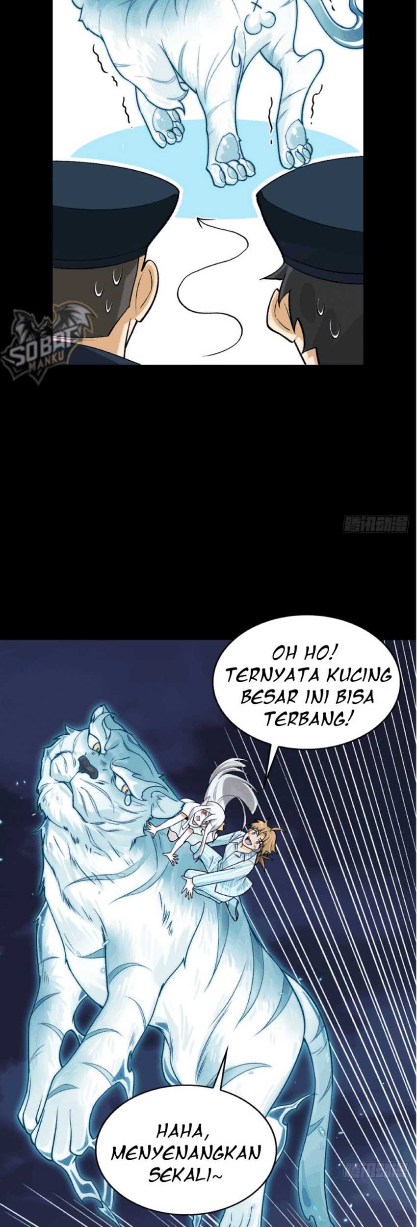 In the Face of Mental Illness Ghosts Are Nothing Chapter 7 - halaman 46