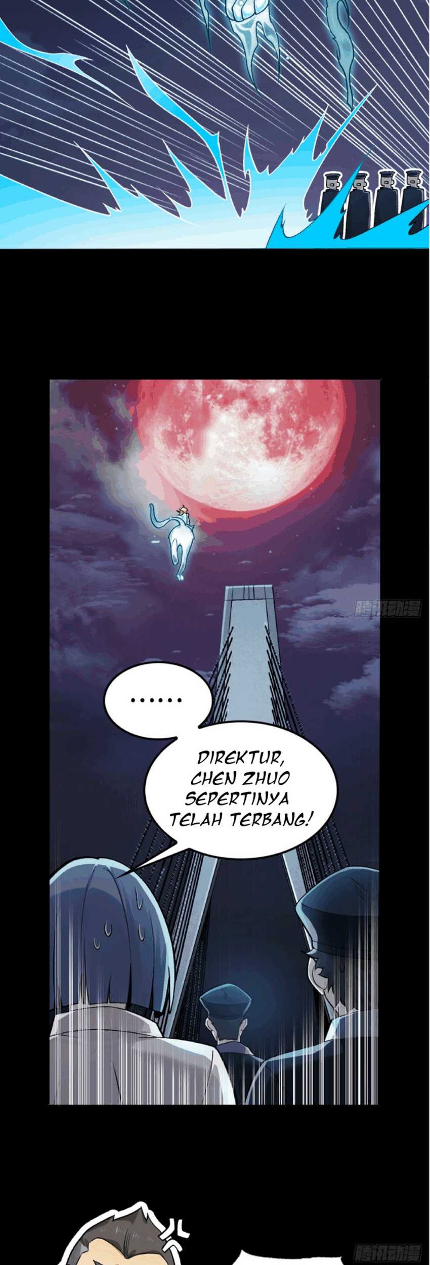 In the Face of Mental Illness Ghosts Are Nothing Chapter 7 - halaman 47