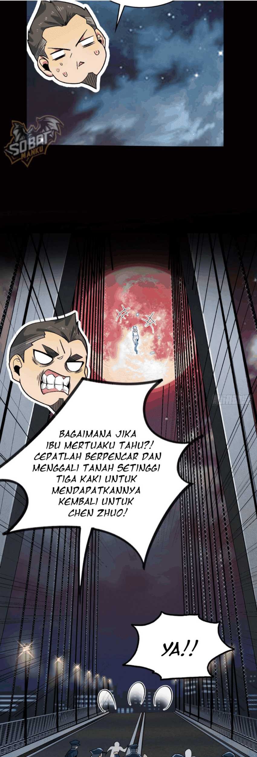 In the Face of Mental Illness Ghosts Are Nothing Chapter 7 - halaman 49