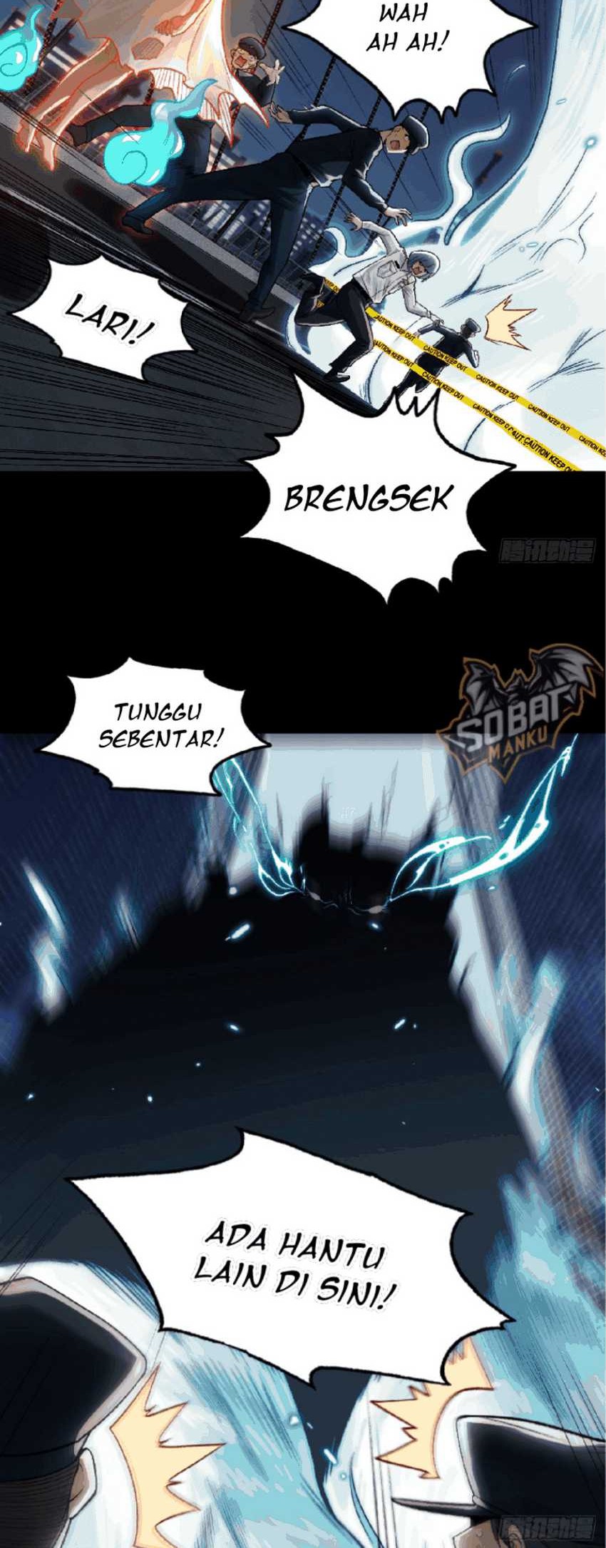 In the Face of Mental Illness Ghosts Are Nothing Chapter 7 - halaman 5