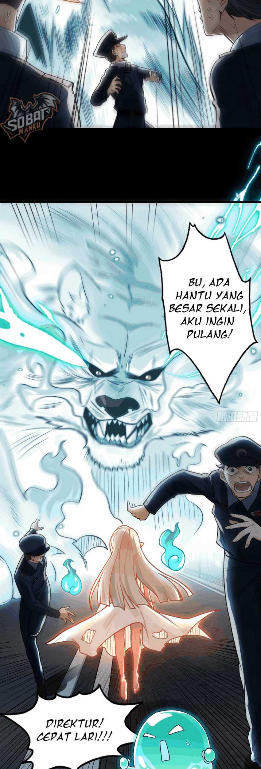 In the Face of Mental Illness Ghosts Are Nothing Chapter 7 - halaman 6