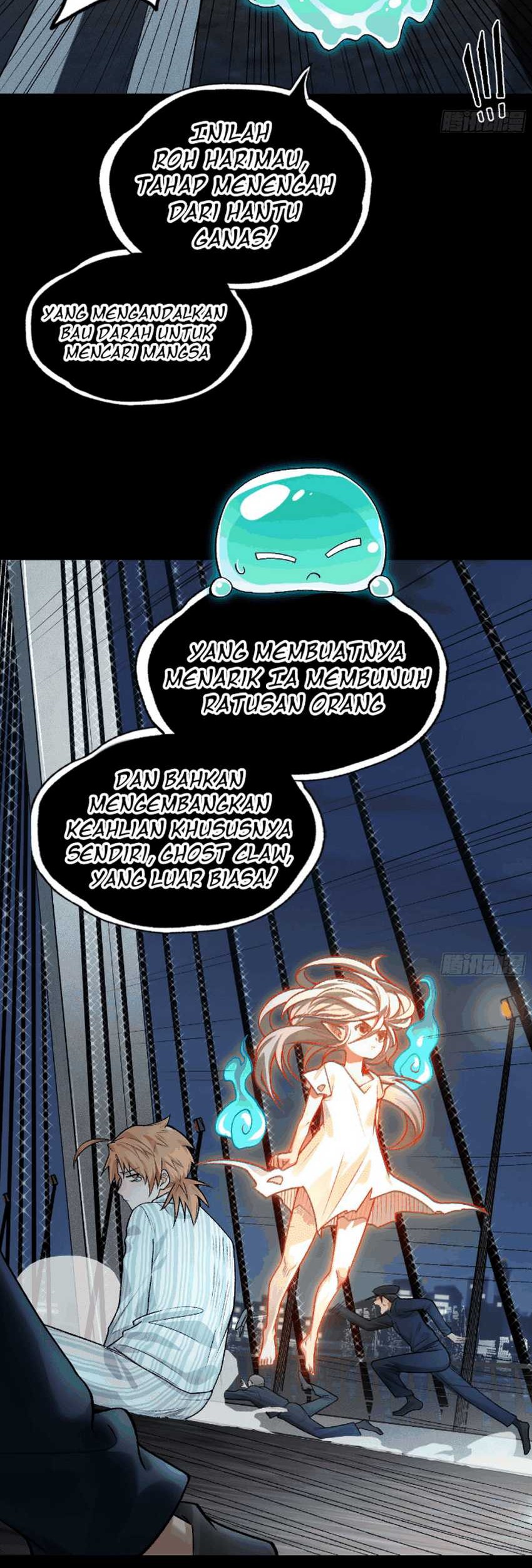 In the Face of Mental Illness Ghosts Are Nothing Chapter 7 - halaman 7