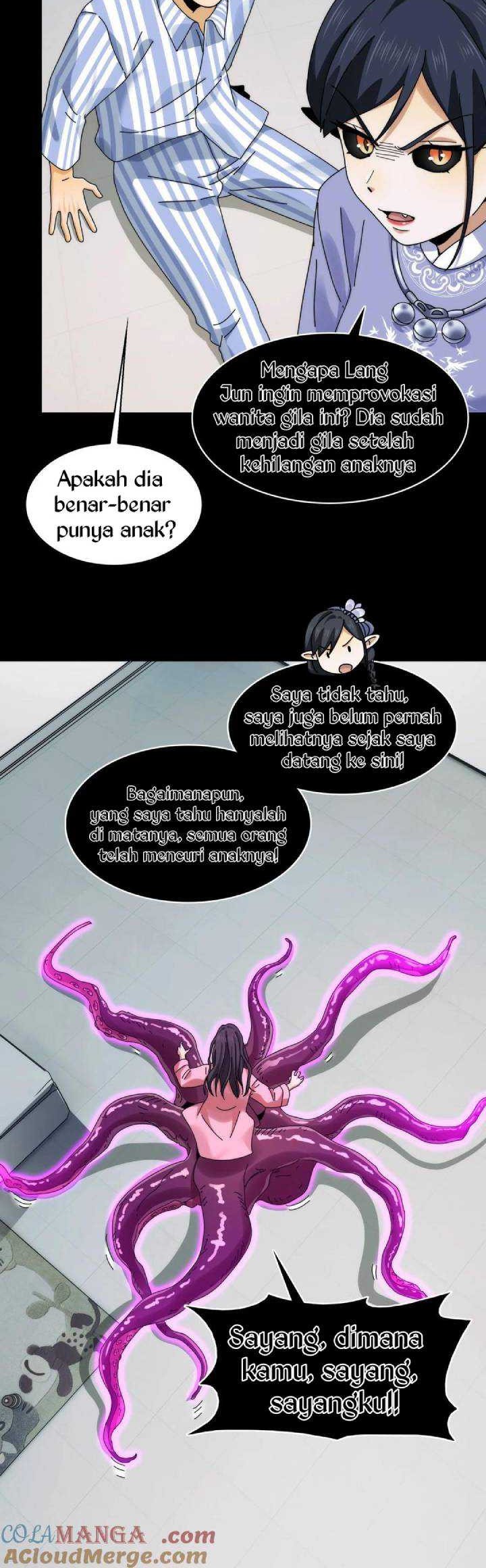 In the Face of Mental Illness Ghosts Are Nothing Chapter 70 - halaman 13