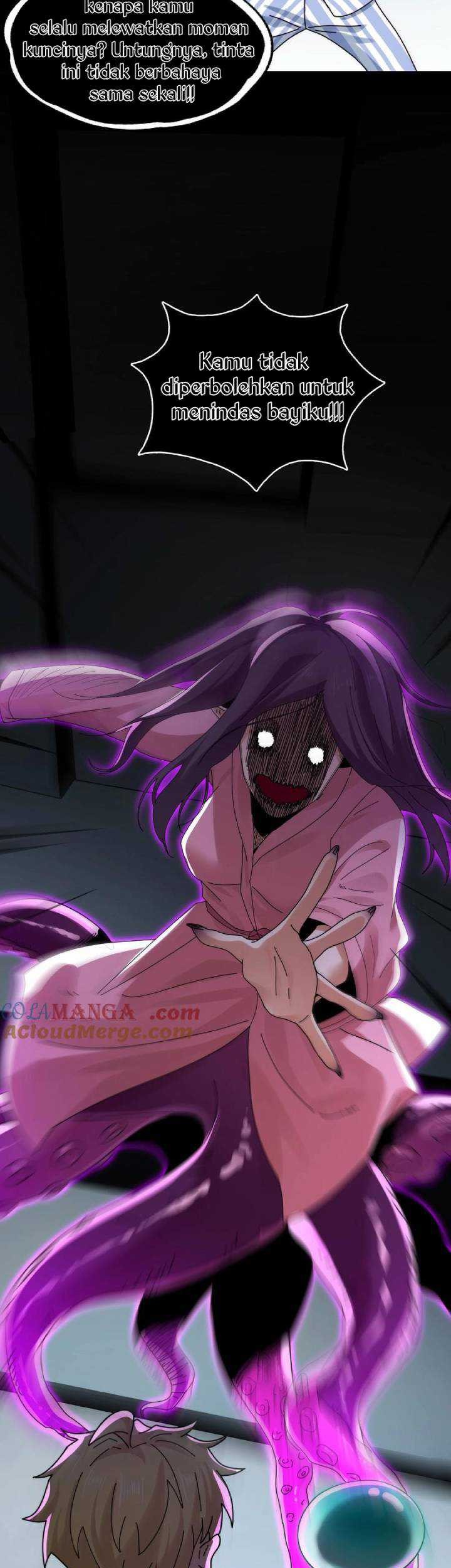 In the Face of Mental Illness Ghosts Are Nothing Chapter 70 - halaman 18