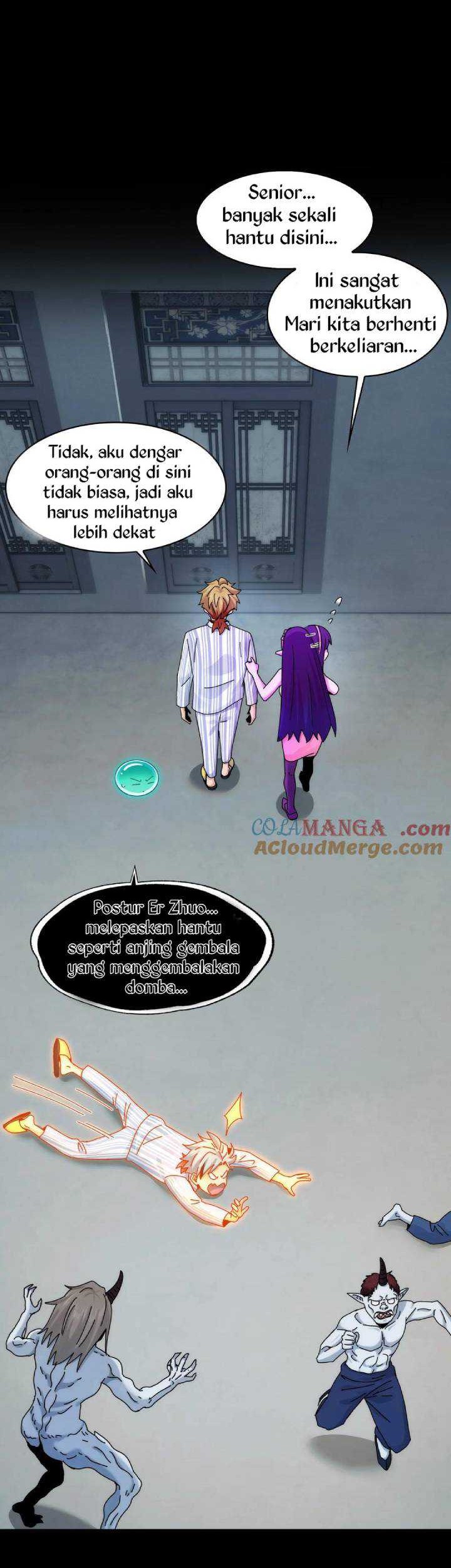 In the Face of Mental Illness Ghosts Are Nothing Chapter 70 - halaman 2