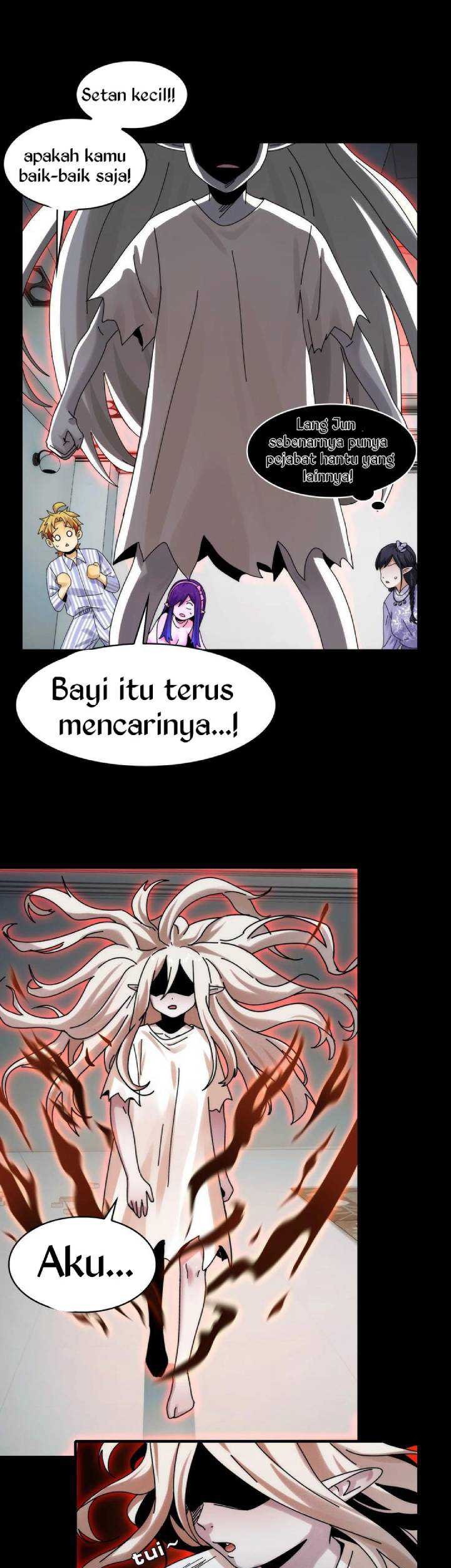 In the Face of Mental Illness Ghosts Are Nothing Chapter 70 - halaman 20