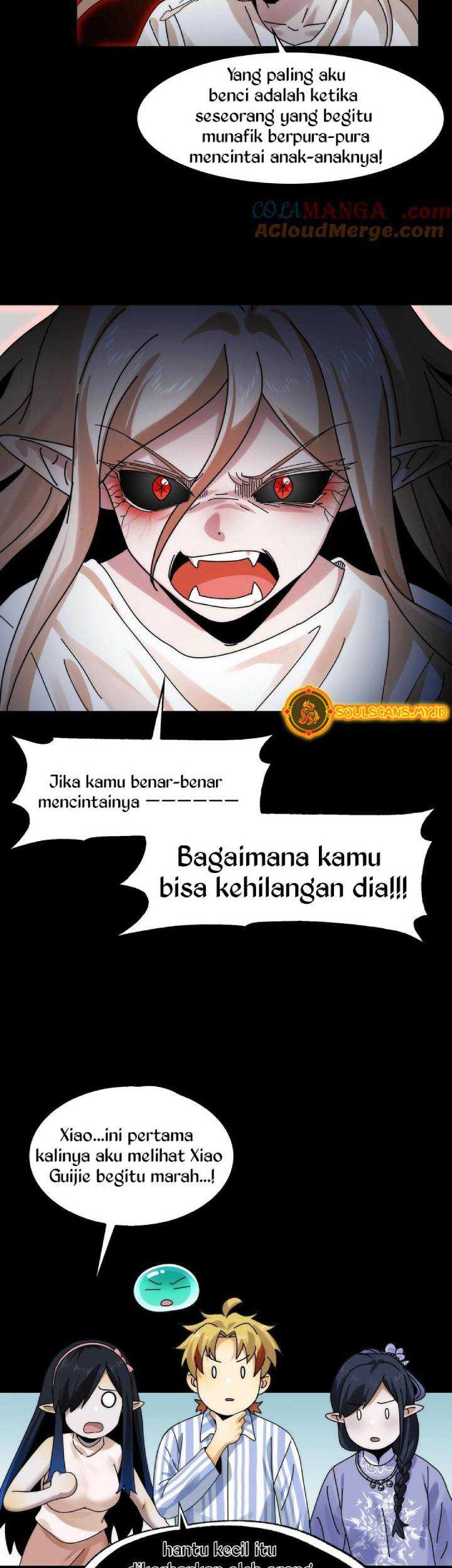 In the Face of Mental Illness Ghosts Are Nothing Chapter 70 - halaman 21