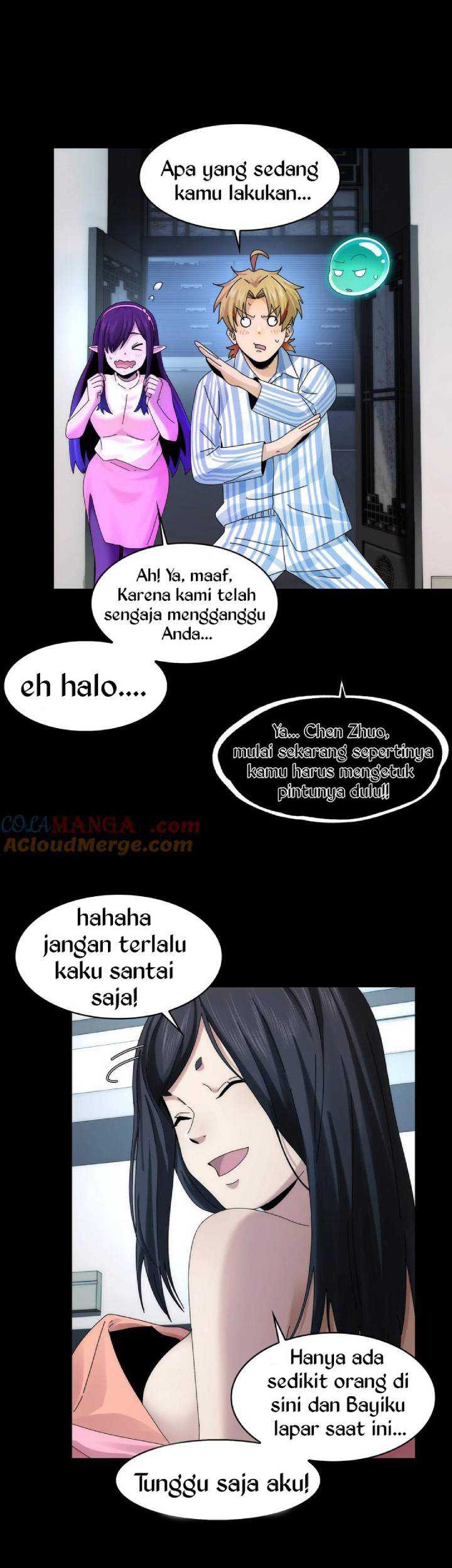 In the Face of Mental Illness Ghosts Are Nothing Chapter 70 - halaman 4