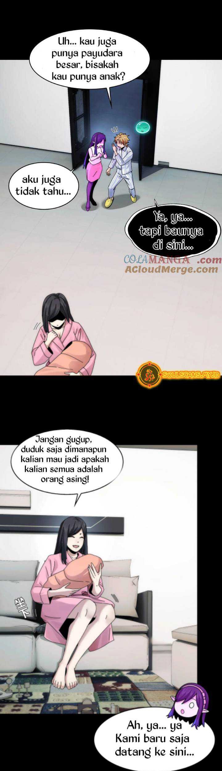In the Face of Mental Illness Ghosts Are Nothing Chapter 70 - halaman 5