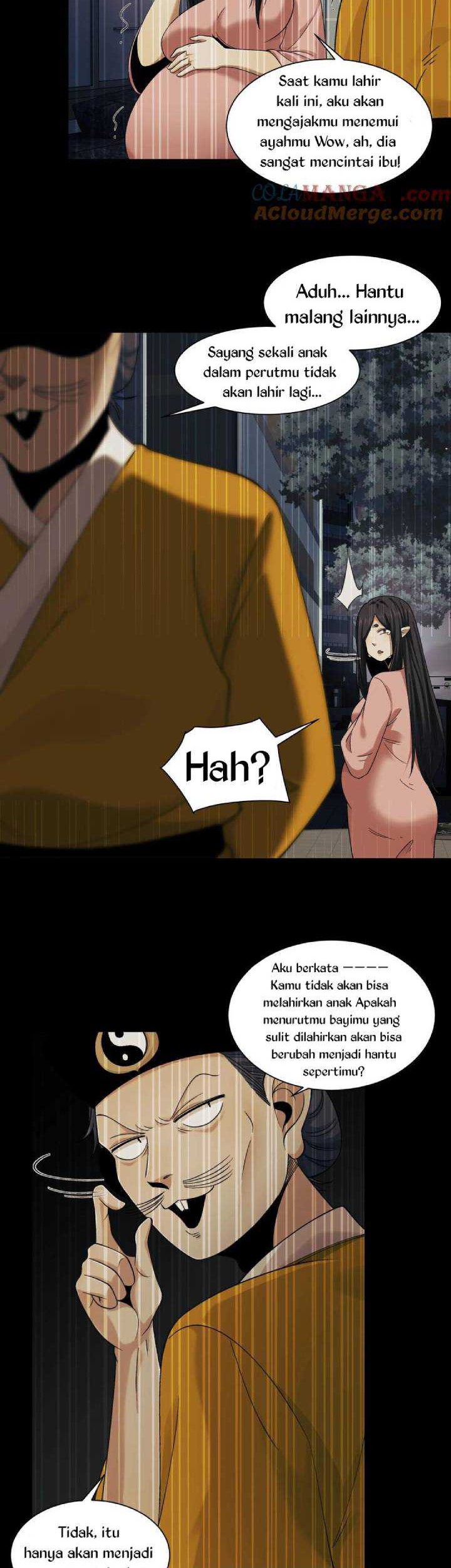 In the Face of Mental Illness Ghosts Are Nothing Chapter 71 - halaman 11