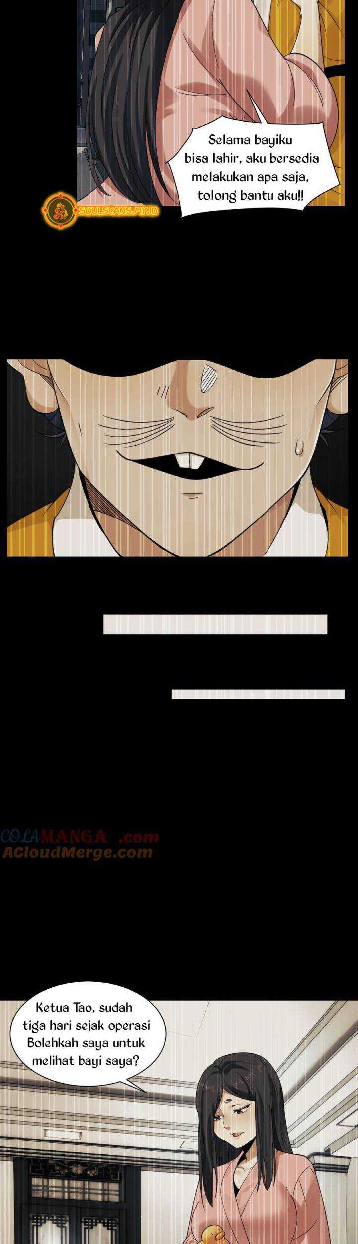 In the Face of Mental Illness Ghosts Are Nothing Chapter 71 - halaman 14