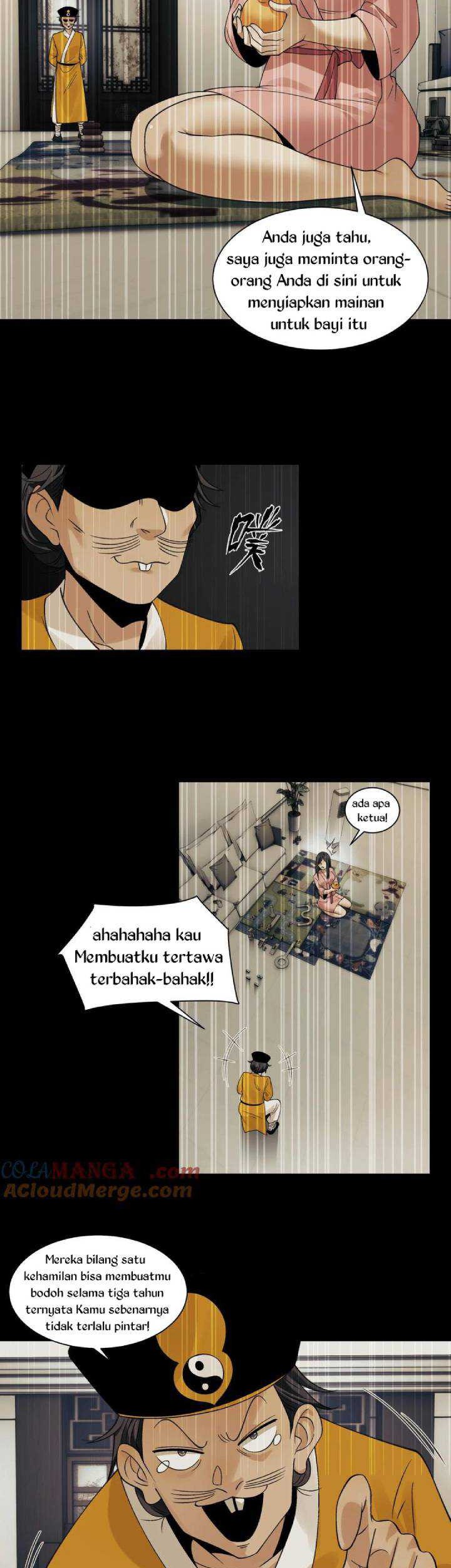 In the Face of Mental Illness Ghosts Are Nothing Chapter 71 - halaman 15