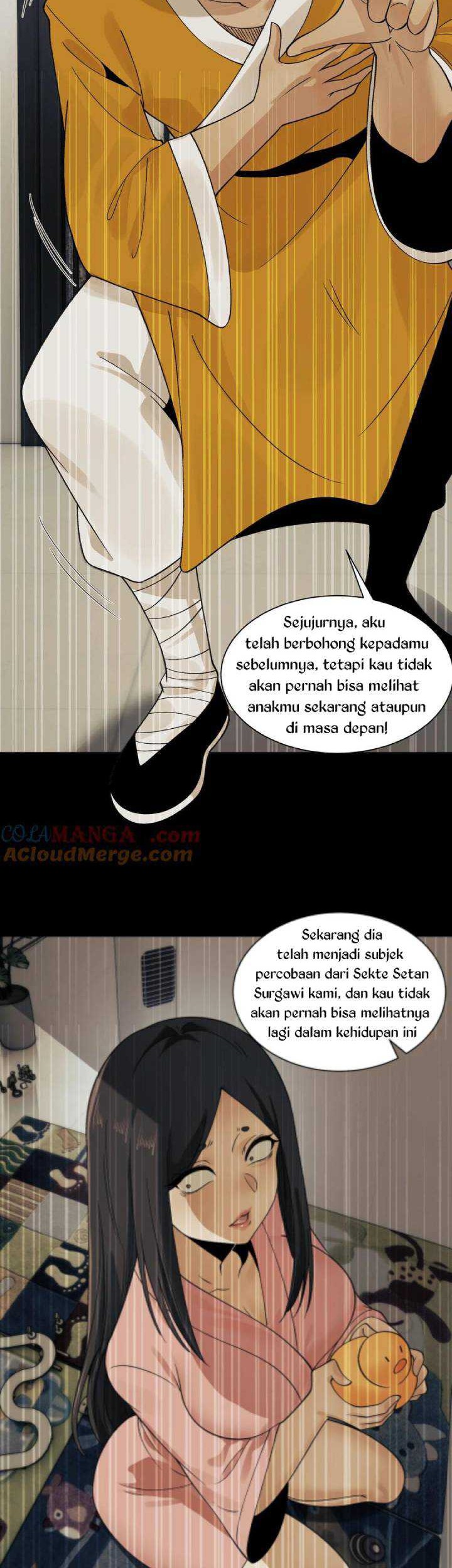 In the Face of Mental Illness Ghosts Are Nothing Chapter 71 - halaman 16