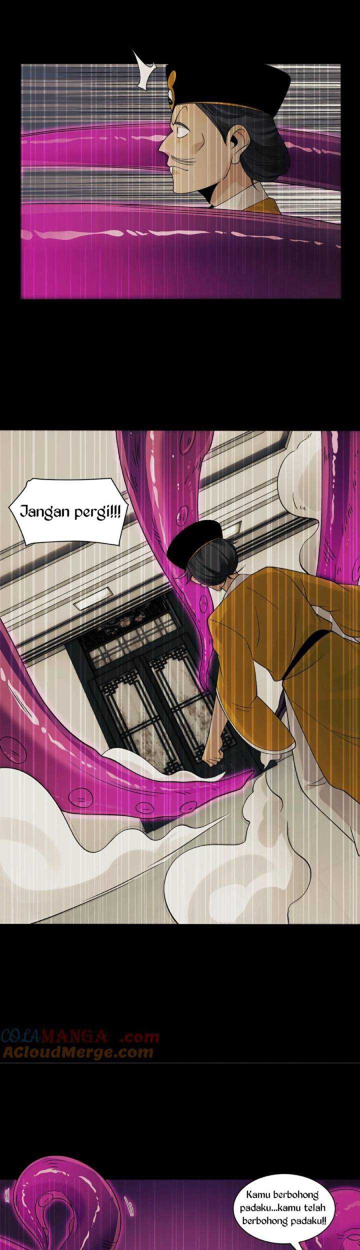 In the Face of Mental Illness Ghosts Are Nothing Chapter 71 - halaman 18