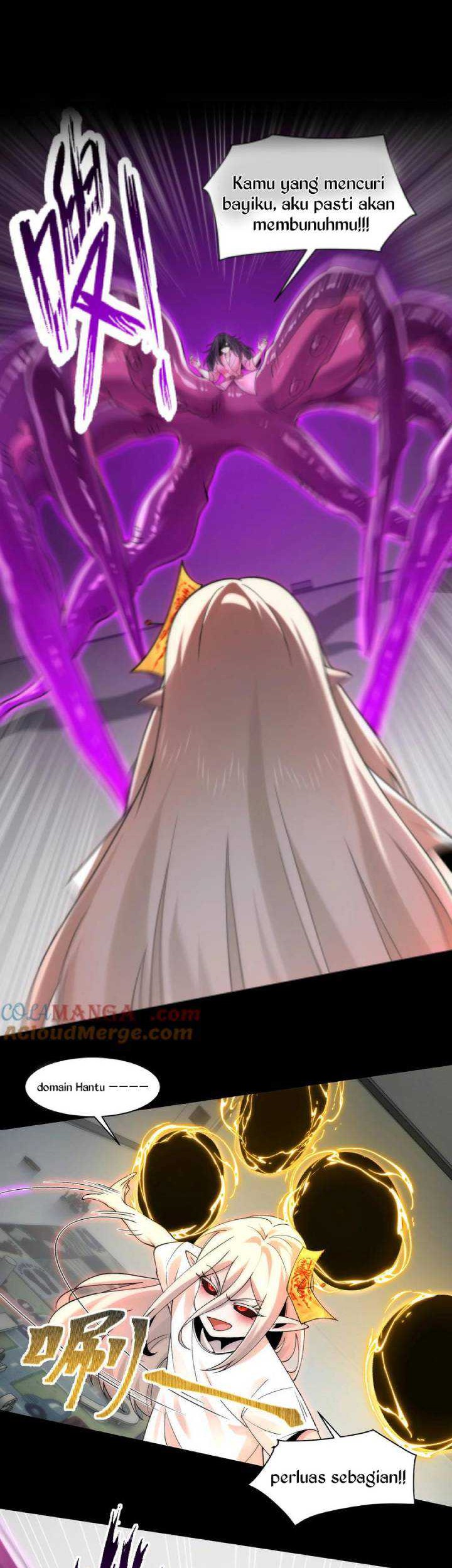 In the Face of Mental Illness Ghosts Are Nothing Chapter 71 - halaman 2