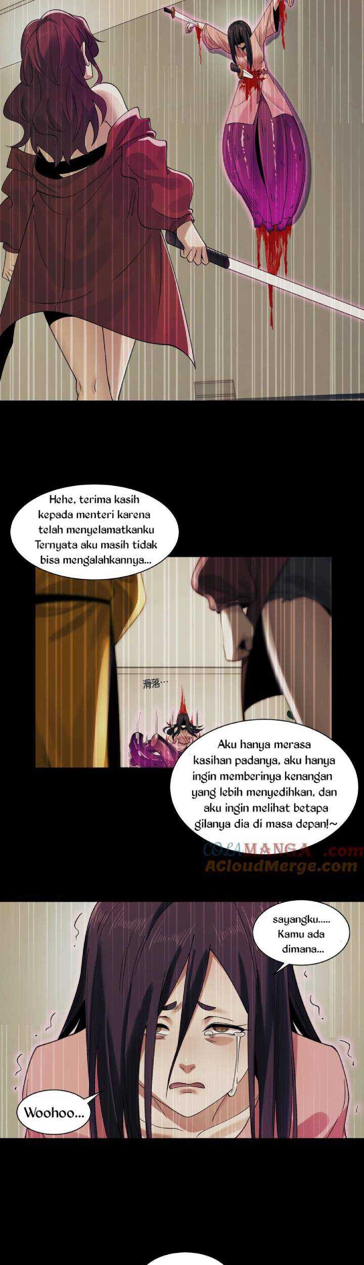 In the Face of Mental Illness Ghosts Are Nothing Chapter 71 - halaman 20