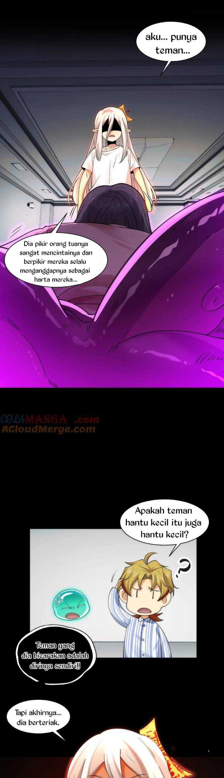 In the Face of Mental Illness Ghosts Are Nothing Chapter 71 - halaman 6