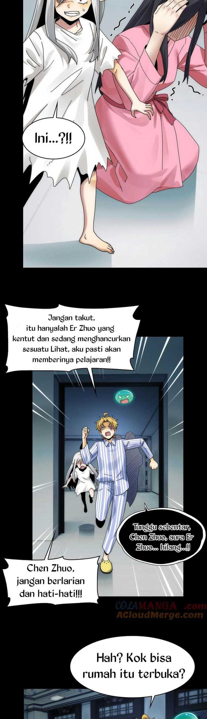 In the Face of Mental Illness Ghosts Are Nothing Chapter 72 - halaman 10