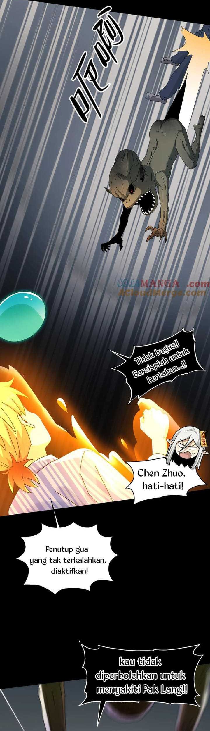 In the Face of Mental Illness Ghosts Are Nothing Chapter 72 - halaman 14