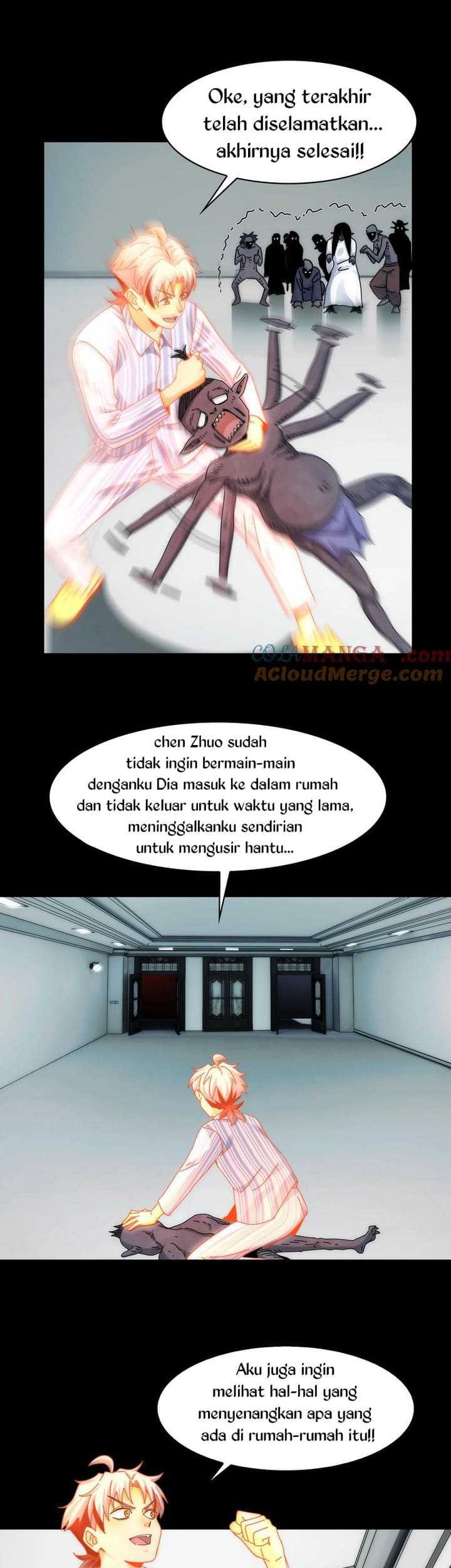 In the Face of Mental Illness Ghosts Are Nothing Chapter 72 - halaman 2