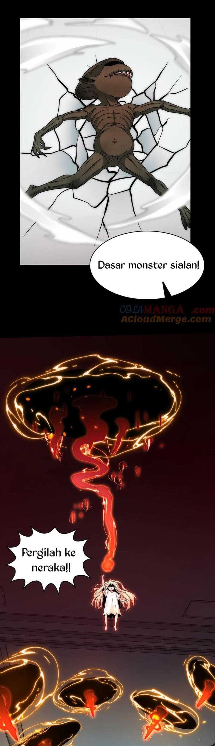 In the Face of Mental Illness Ghosts Are Nothing Chapter 72 - halaman 20