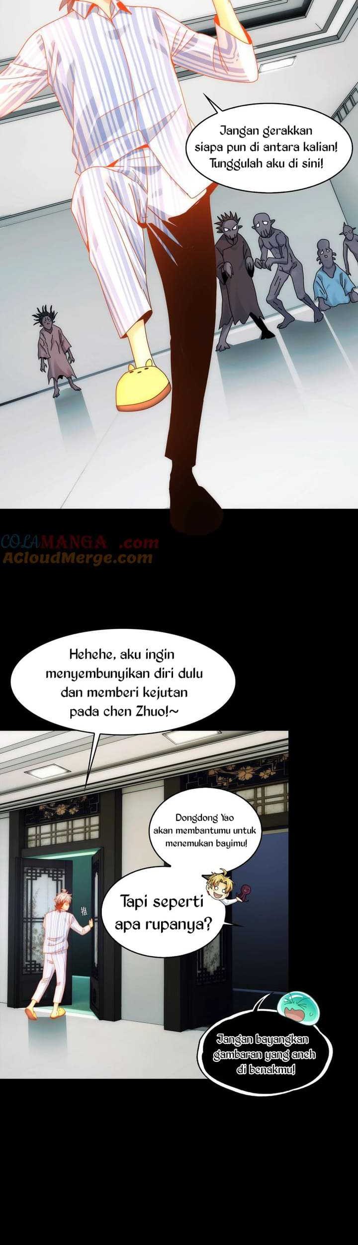 In the Face of Mental Illness Ghosts Are Nothing Chapter 72 - halaman 3